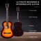 Best Choice Products 38in Beginner Acoustic Guitar Starter Kit w/ Gig Bag, Strap, Strings